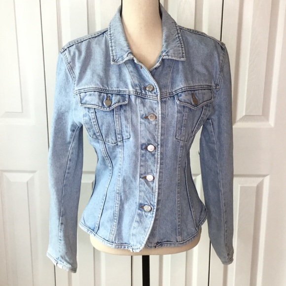 Cimarron Spanish Warriors Jackets & Blazers - Cimarron Spanish Warrior VTG Denim Jacket sz XL